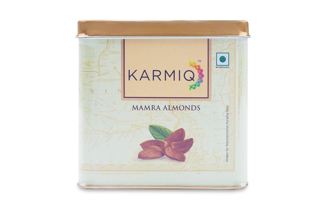 Karmiq Mamra Almonds    Container  200 grams